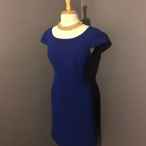 Colbalt Blue Tahari Dress